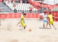 WhatsApp Image 2023 07 29 at 17.59.39 La Selección de Melilla Sub-19 se mete en la final del Nacional de fútbol playa