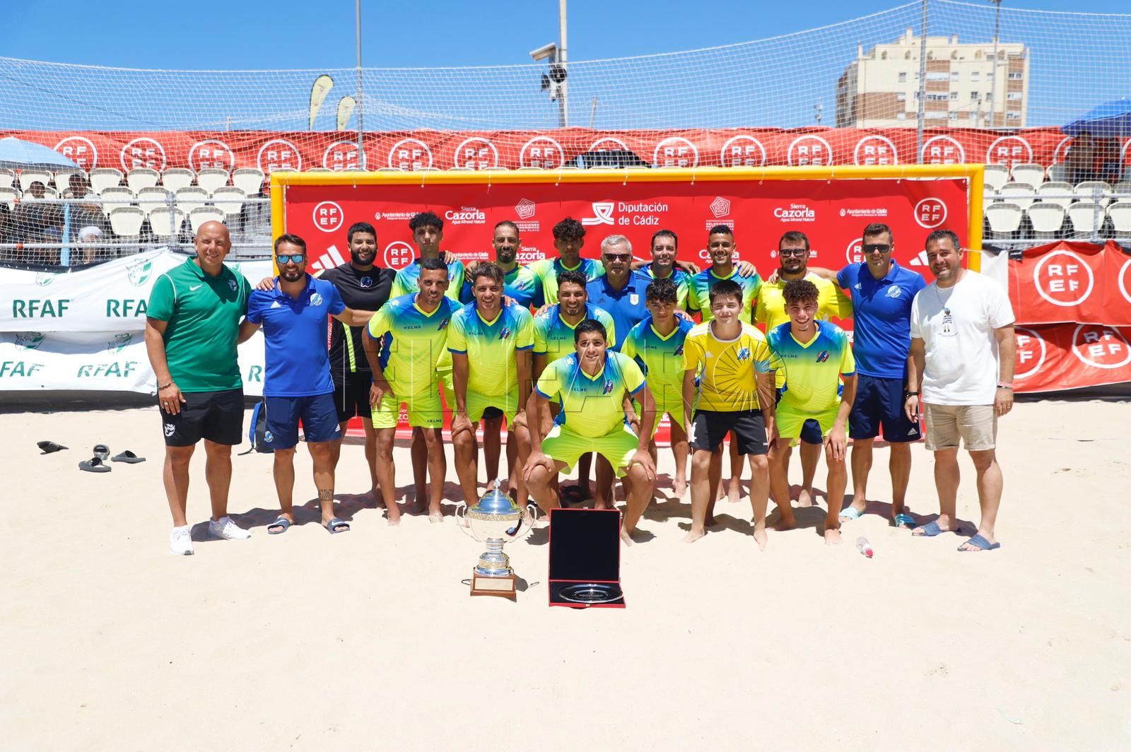 WhatsApp Image 2023 07 30 at 14.50.47 La absoluta consigue un meritorio cuarto puesto tras caer ante Murcia