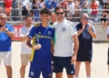 WhatsApp Image 2023 07 30 at 14.50.50 2 Melilla presente en la entrega de trofeos de estos Nacionales
