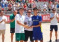 WhatsApp Image 2023 07 30 at 14.50.51 Melilla presente en la entrega de trofeos de estos Nacionales