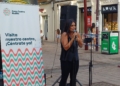 a08a82b0 799d 4770 8092 519d9083b500 La artista María Mendoza deleita al público del centro con un espectáculo de boleros