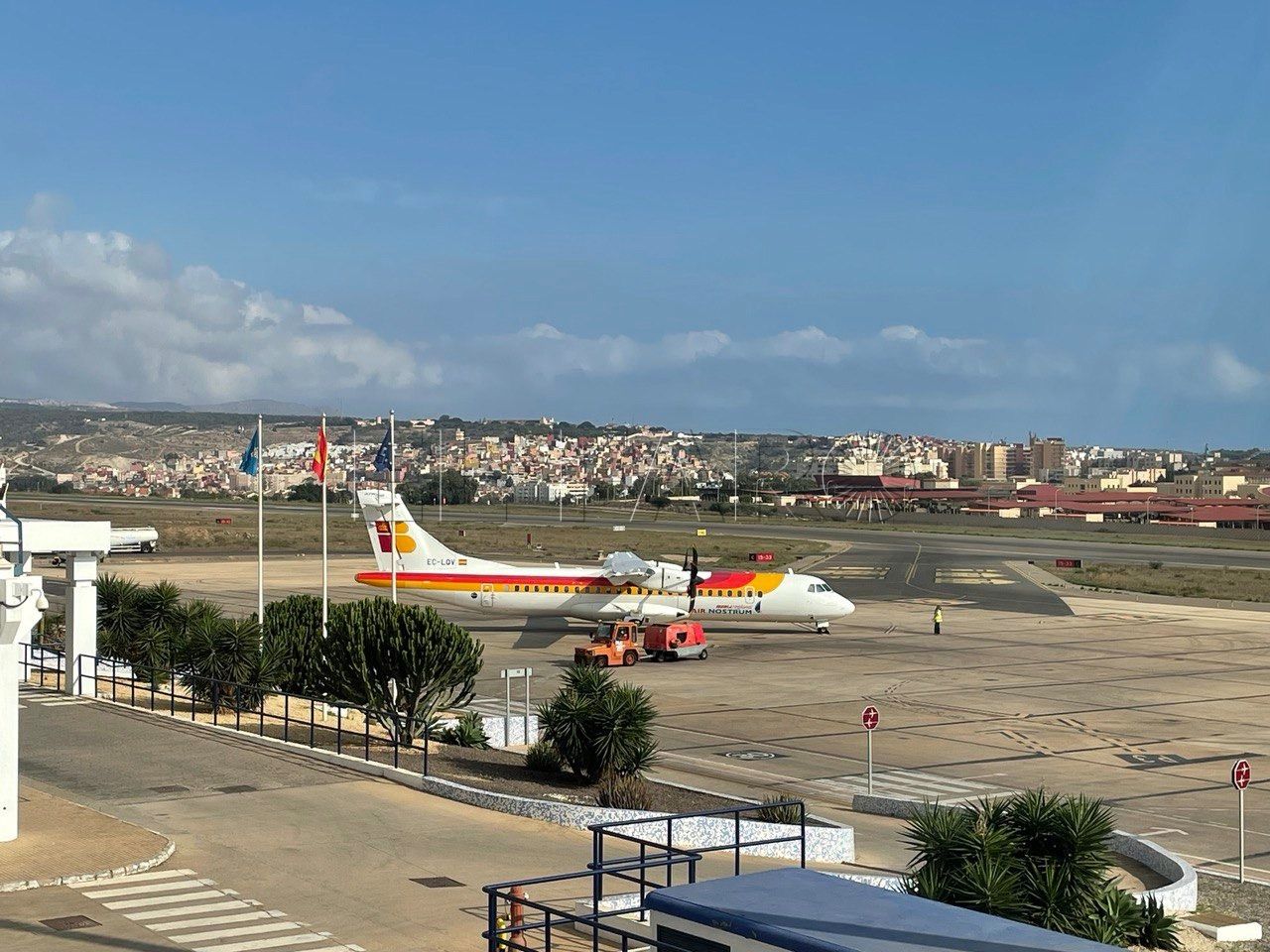 Air Nostrum lanza una promoción en Melilla desde 11.86 euros por trayecto
