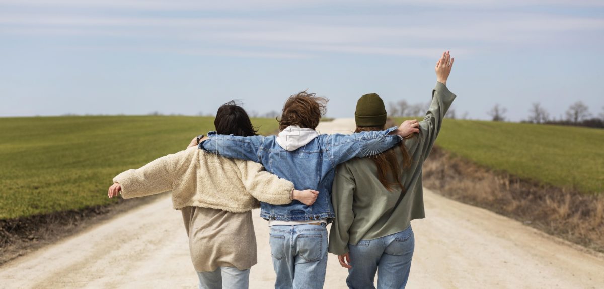 "Para mi la amistad es compañerismo, afecto y paciencia"