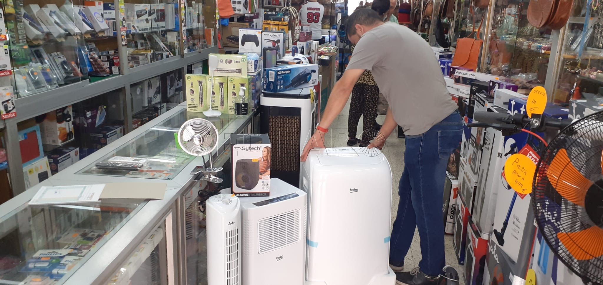 aparatos de ventilación