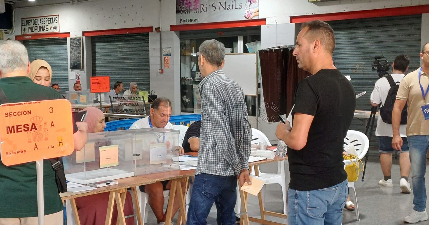 b9f29eac a265 4b5d ab5c a803d0b3863d recorte Menor participación de los melillenses que en las elecciones generales de 2019