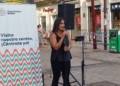 be3b2e42 0702 4f82 9df2 0a2c1ca0a7e2 La artista María Mendoza deleita al público del centro con un espectáculo de boleros