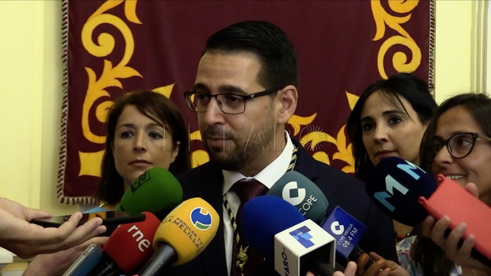canutazo azmani asamblea 4 Azmani anima a dejar los partidismos en la Asamblea y establecer Melilla como prioridad