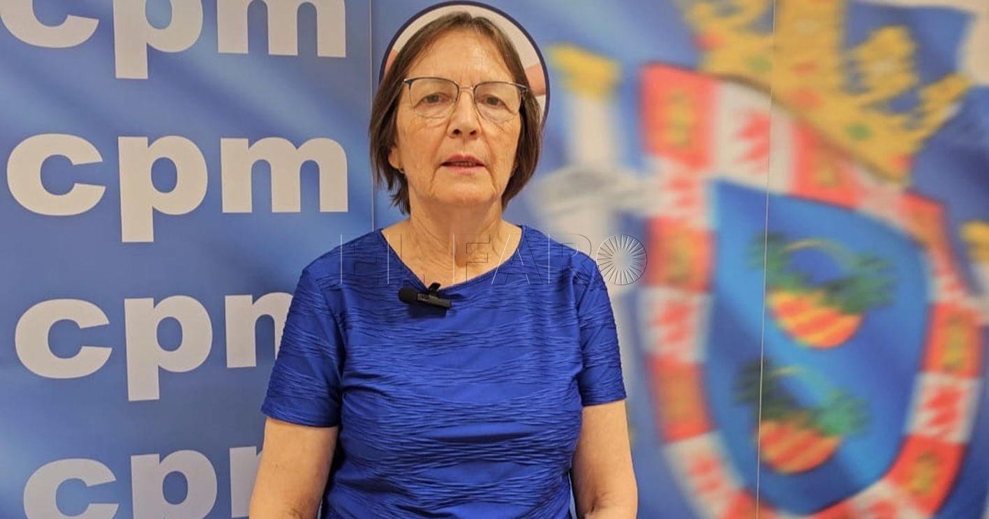 cecilia gonzález recorte Cecilia González: "Votar a CpM es la única forma de salvar de la UCI a nuestra querida Melilla"