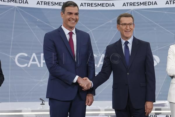 La sanidad en Ceuta y Melilla sale en el cara a cara Sánchez-Feijóo