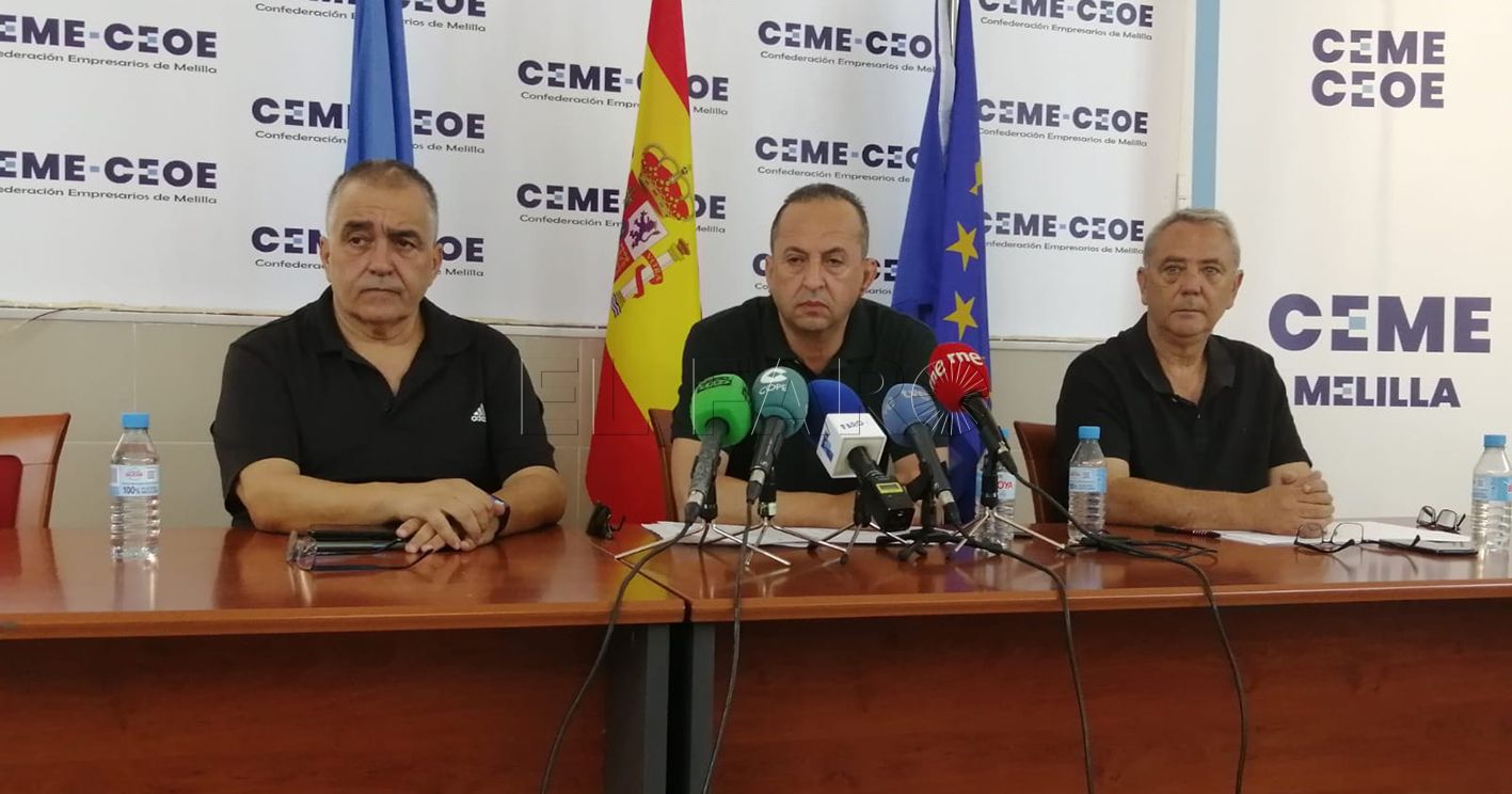 chakib paco y javier recorte Empresarios y sindicatos insisten en derogar el Real Decreto 1/2023