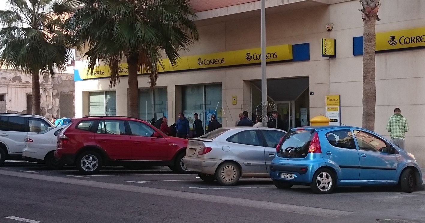 Correos agradece a la plantilla su esfuerzo para facilitar el voto por correo