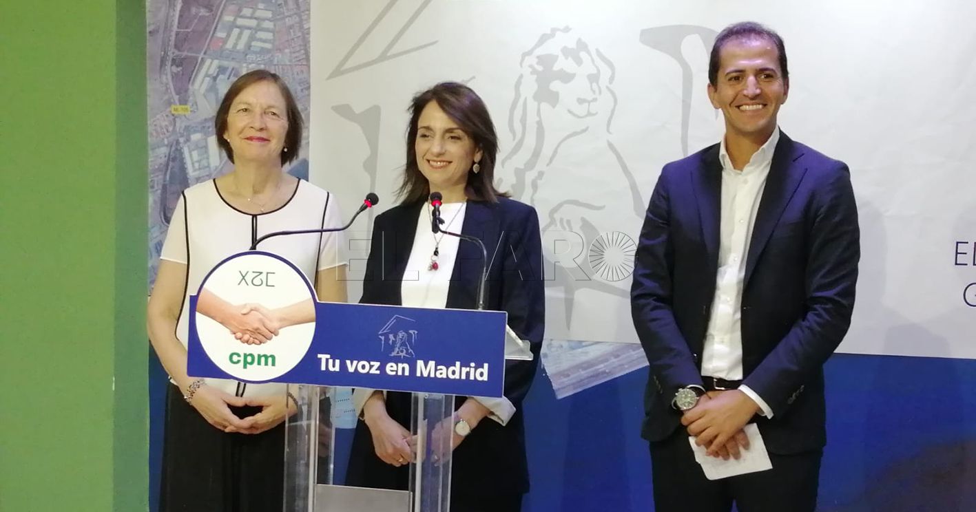 dunia rachid y cecilia recorte CpM pide el voto este domingo para que la voz de Melilla se escuche en Madrid