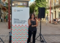 e0c19607 39da 4af0 ae7c f09fd2d12024 La artista María Mendoza deleita al público del centro con un espectáculo de boleros