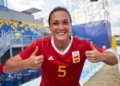 fe353673 fd87 4a05 b23c 7375d79d11c0 La melillense Lorena Asensio, oro con España en los Juegos Europeos