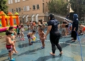 fotos cd2 elfaro 1 Bonnemaisón visita el 2º taller de inglés "Pop Summer" subvencionado por la Consejería de Educación que vuelve a convocar a 120 niños
