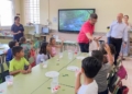 fotos cd2 elfaro 10 Bonnemaisón visita el 2º taller de inglés "Pop Summer" subvencionado por la Consejería de Educación que vuelve a convocar a 120 niños