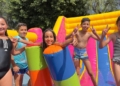 fotos cd2 elfaro 14 Bonnemaisón visita el 2º taller de inglés "Pop Summer" subvencionado por la Consejería de Educación que vuelve a convocar a 120 niños