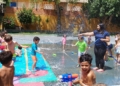 fotos cd2 elfaro 16 Bonnemaisón visita el 2º taller de inglés "Pop Summer" subvencionado por la Consejería de Educación que vuelve a convocar a 120 niños