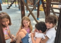 fotos cd2 elfaro 4 Bonnemaisón visita el 2º taller de inglés "Pop Summer" subvencionado por la Consejería de Educación que vuelve a convocar a 120 niños
