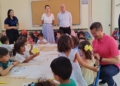 fotos cd2 elfaro 7 Bonnemaisón visita el 2º taller de inglés "Pop Summer" subvencionado por la Consejería de Educación que vuelve a convocar a 120 niños