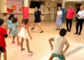 fotos cd2 elfaro 8 Bonnemaisón visita el 2º taller de inglés "Pop Summer" subvencionado por la Consejería de Educación que vuelve a convocar a 120 niños