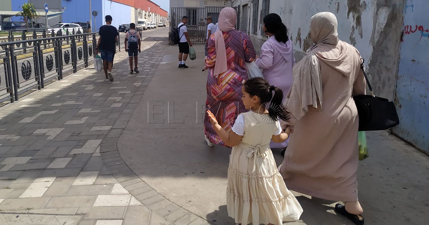 frontera recorte El PP exigirá a Marruecos reciprocidad en el régimen de viajeros si Feijóo es investido presidente