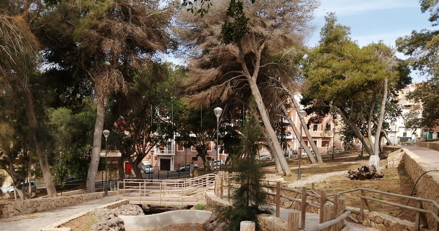 parque lobera recorte La CGT solicita una reunión urgente con la Consejería de Medio Ambiente ante la situación límite de parques y jardines