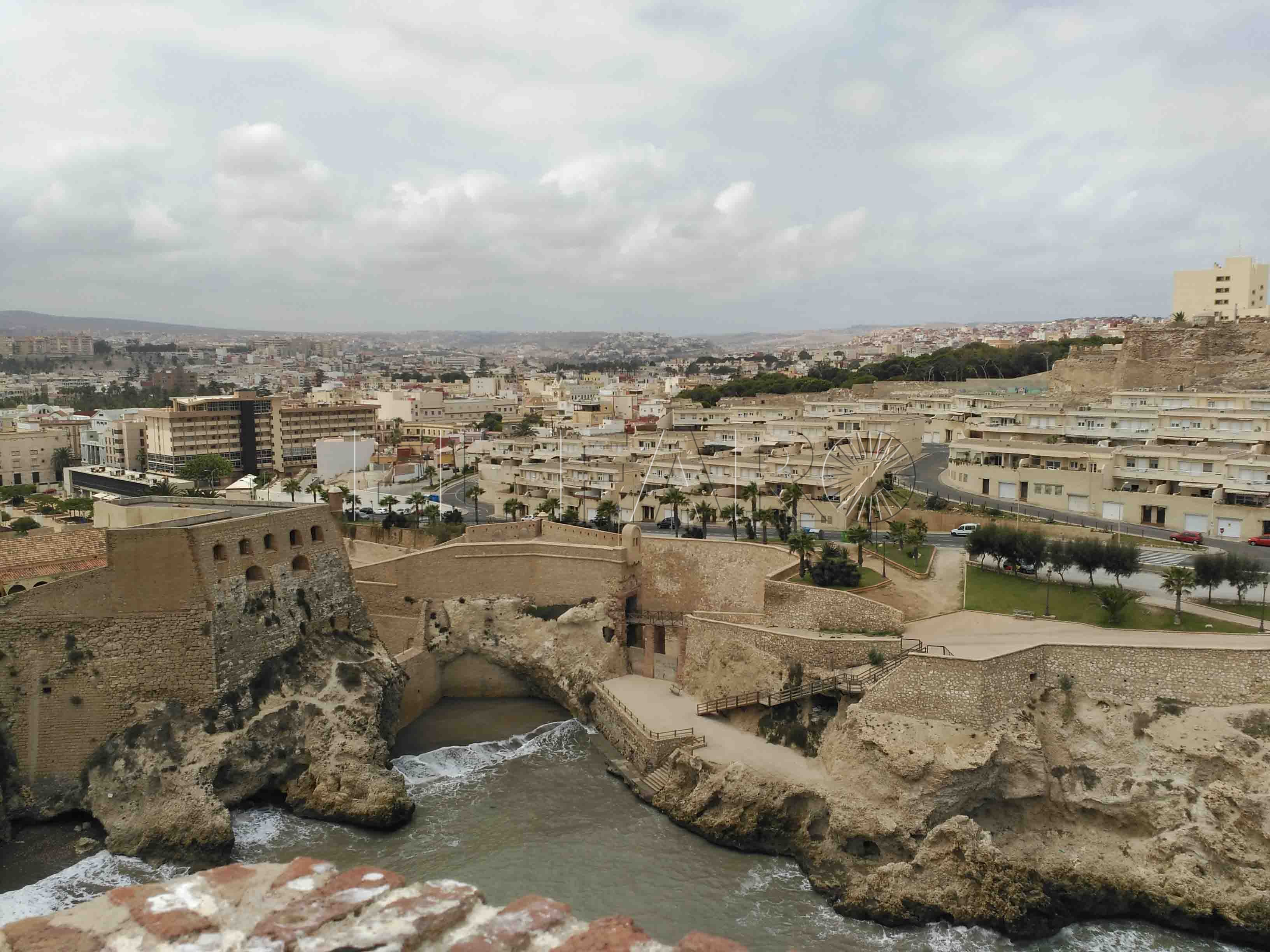 playa Melilla, en alerta amarilla por altas temperaturas