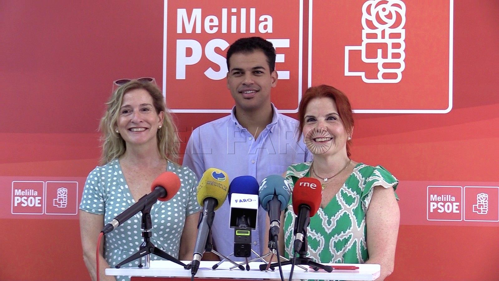 psoe candidatos PSOE promete ser el "muro de contención" contra el racismo, el machismo y la homofobia