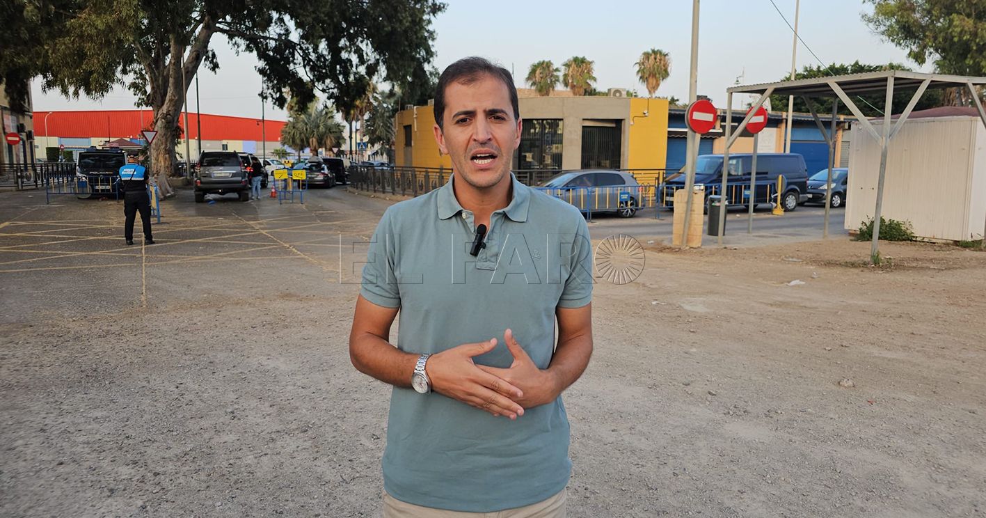 rachid bussian recorte Bussian critica que la de Beni Enzar "es probablemente una de las peores fronteras del mundo"