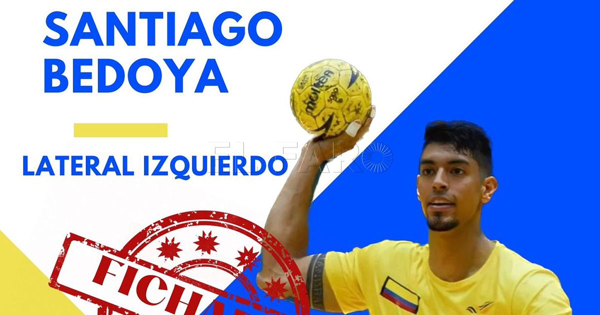 recortada 1 El colombiano Bedoya, primer fichaje del equipo de Primera