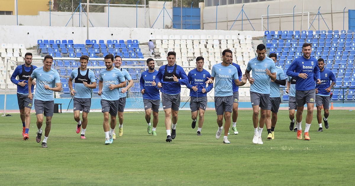 recortada El 20 de julio inicio de la pretemporada de la UD Melilla