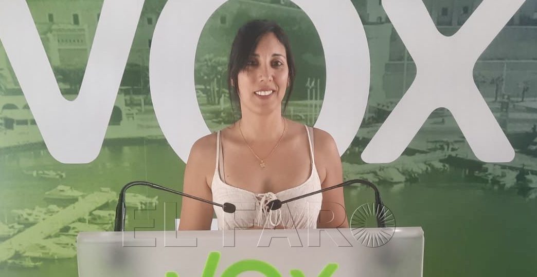 sendynanwanicandidataalsenadovoxmel e1688463293373 Vox Melilla afea que el resto de los partidos locales se sumen ahora a sus propuestas políticas