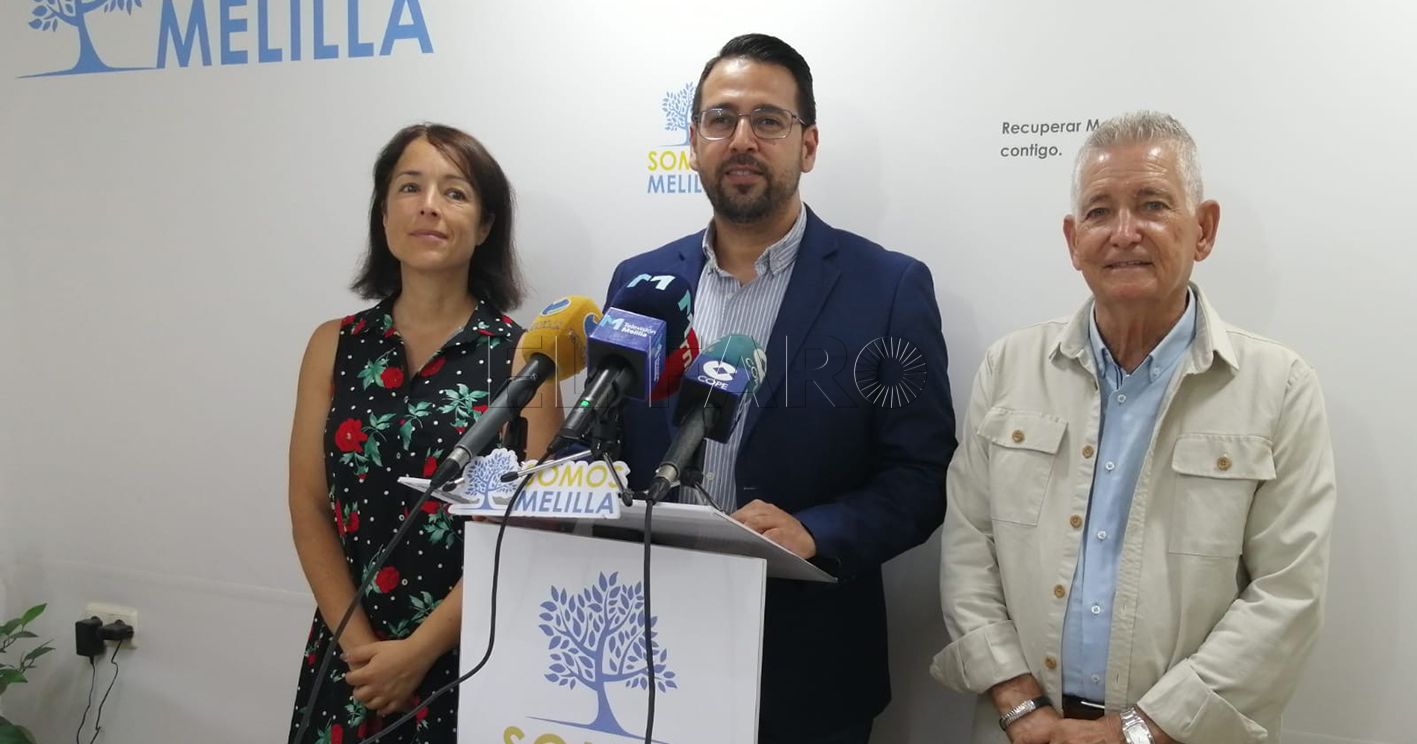 somos melilla recorte Somos Melilla reclama a la COA que restablezca el servicio el jueves
