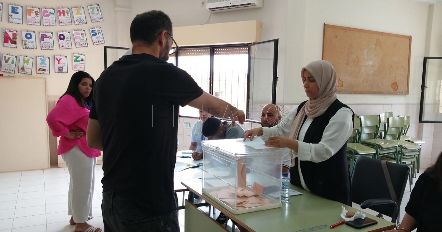 votación recorte Más de 61.000 personas con derecho a voto este domingo