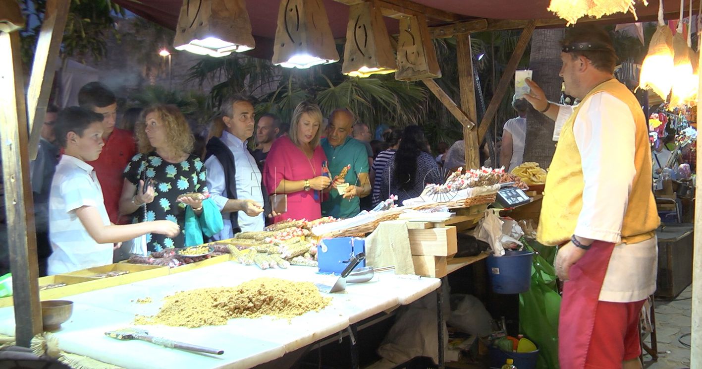 12 recorte El Mercado Medieval volverá a Melilla el próximo verano