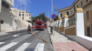 15675d02 d591 49d1 ae70 55e0b2605980 Incendio provocado en el antiguo edificio de Correos
