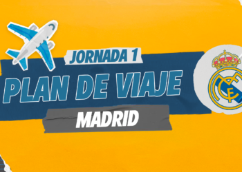 19D 4 La escuadra azulina tiene definido el desplazamiento hasta Madrid