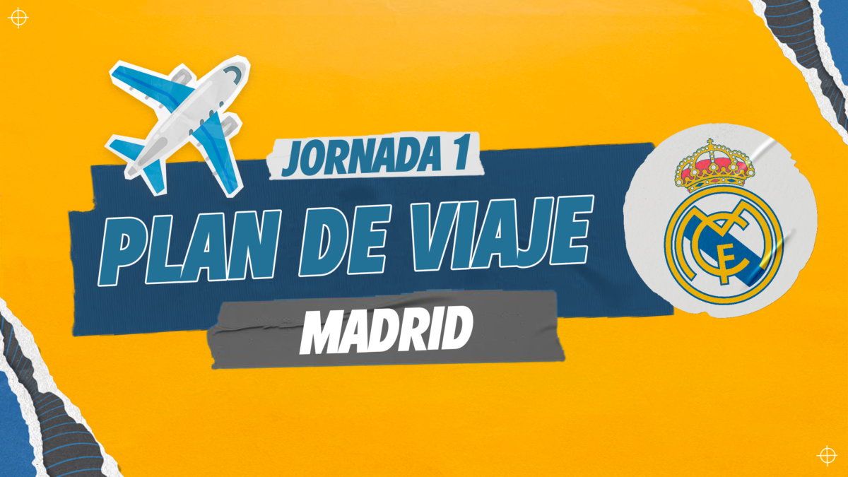 La escuadra azulina tiene definido el desplazamiento hasta Madrid