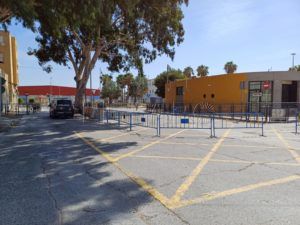 1e0a3c4e 1cdd 4f57 8f21 b7911a314f79 La Operación Retorno provoca largas filas de vehículos para entrar en Melilla