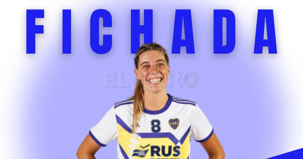 20222200202 Martinelli, nueva colocadora del CV Melilla femenino