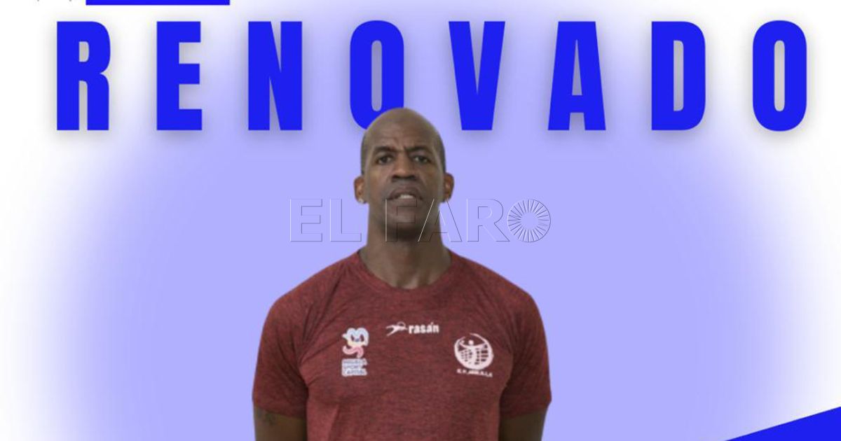22222332323232323 Jorge Luis Sánchez renueva como segundo entrenador del CV Melilla