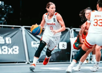 Melilla acoge el primer Women’s Series 3x3 que se celebra en España