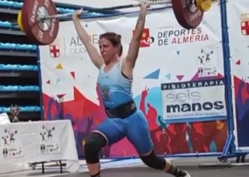 22D 3 1 Miryan Fuentes, mejor marca en el Trofeo de Ferias de Almería
