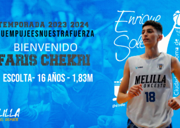 24D 2 El jugador local Faris Chekri se incorpora al equipo de la Liga EBA