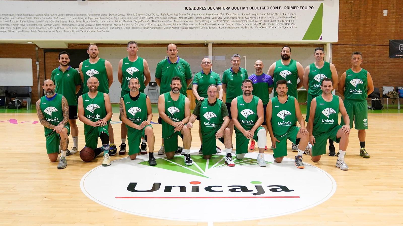 Los veteranos de Unicaja y del RCMM jugarán el 18 de agosto