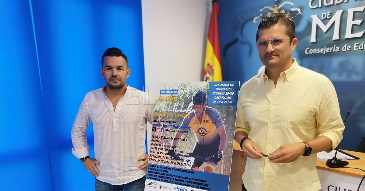 3323232323 Iglesias: “Estamos ante la mejor prueba realizada en Melilla”