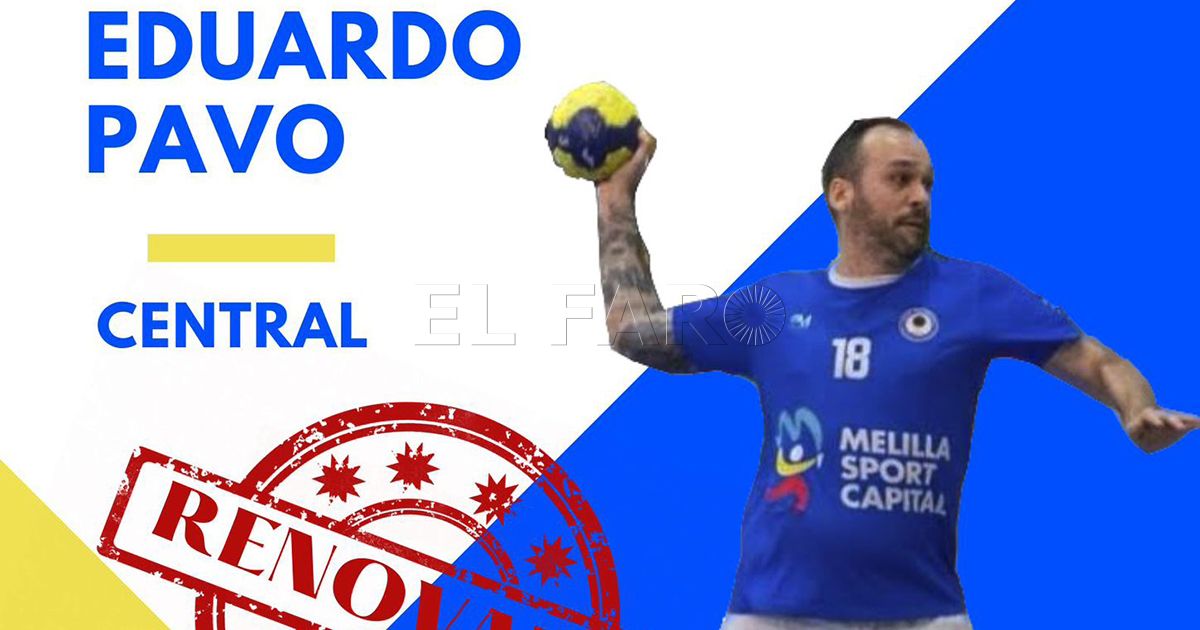 444 Eduardo Pavo renueva con el CD Virgen de la Victoria