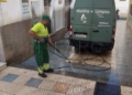 6c498f73 4a9e 41a4 bd1f 48282280dc20 Continúa la limpieza de choque por distintos puntos de Melilla
