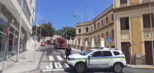 7420fb8f f9a9 4768 ae99 8af7da60a815 Incendio provocado en el antiguo edificio de Correos